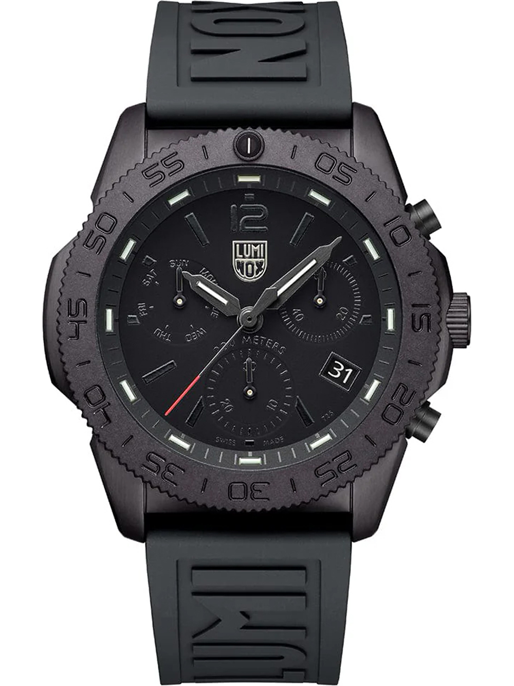 Luminox Xs 3141 Bo 1 Herreur Pacific Diver Chronograph