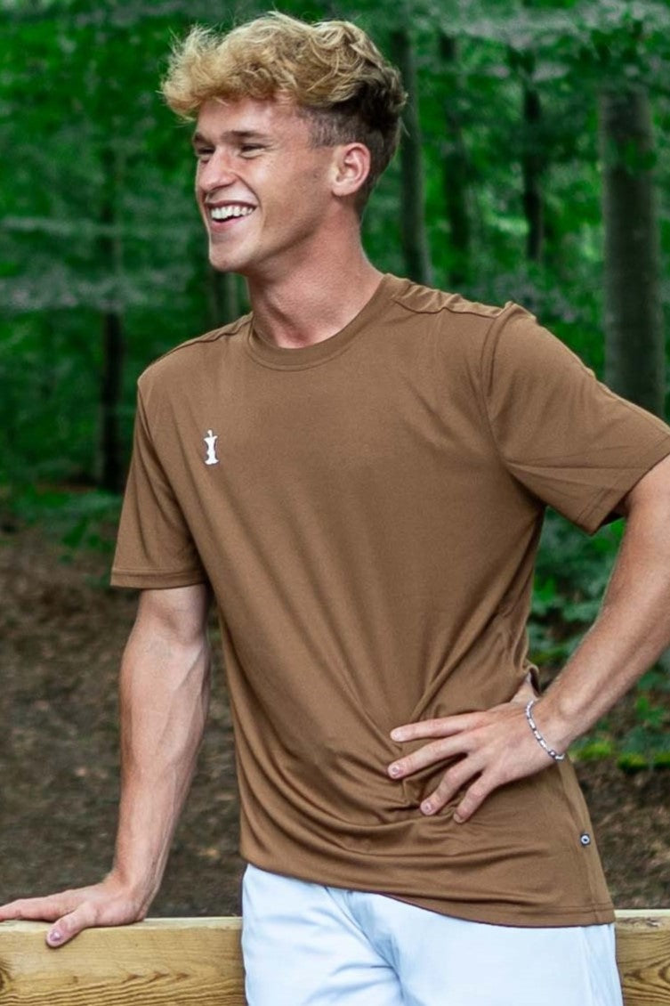 Nowayback   T Shirt   Brun   S