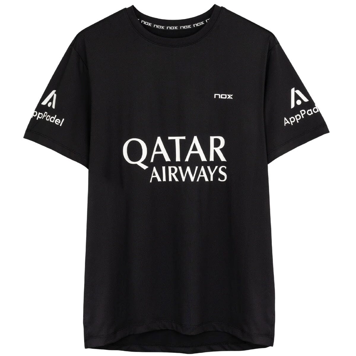 Nox At10 Agustin Tapia Sponsors T Shirt Black