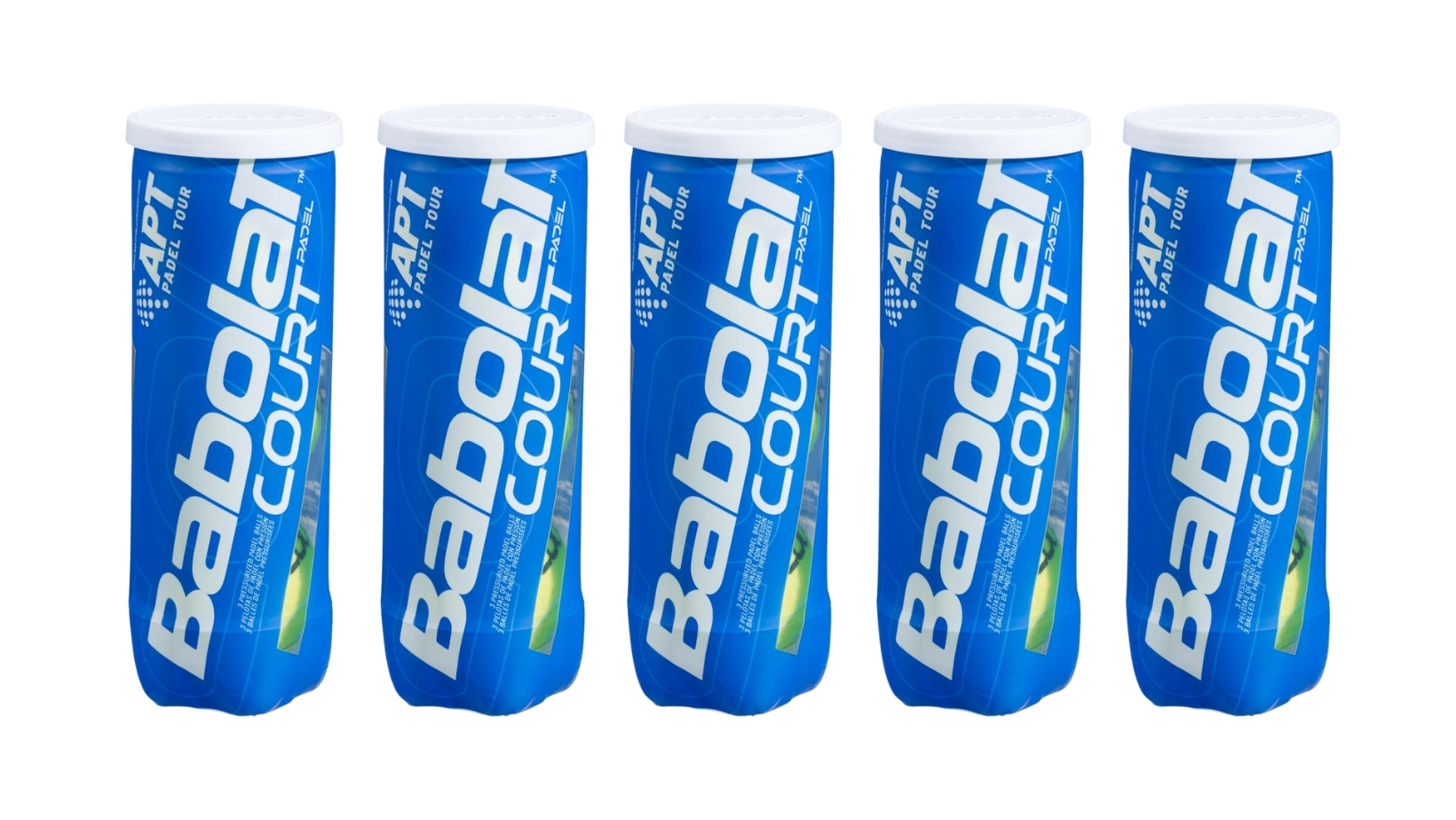5 Rør Babolat Court
