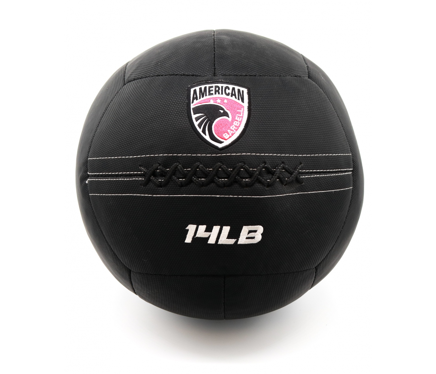American Barbell Americanbarbell Premium Wall Ball 14 Lb