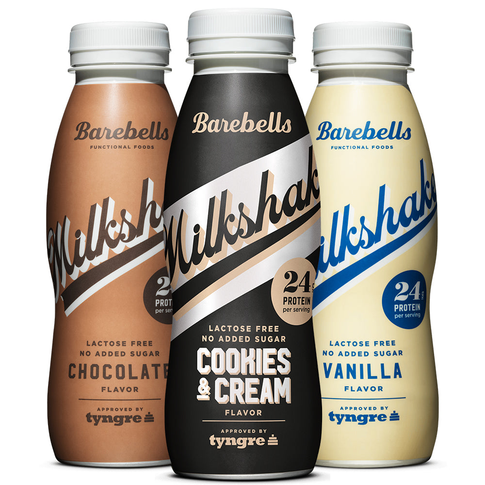 Barebells Milkshake  330 Ml    Drikke