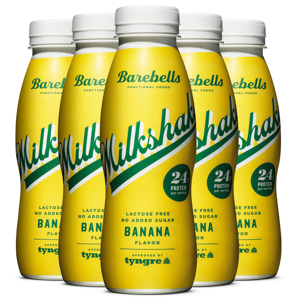 Barebells Milkshake Banana  5x 330ml    Drikke