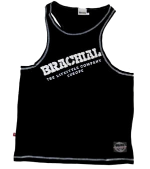 Brachial Tank Top  Cool  Sort Hvid  S