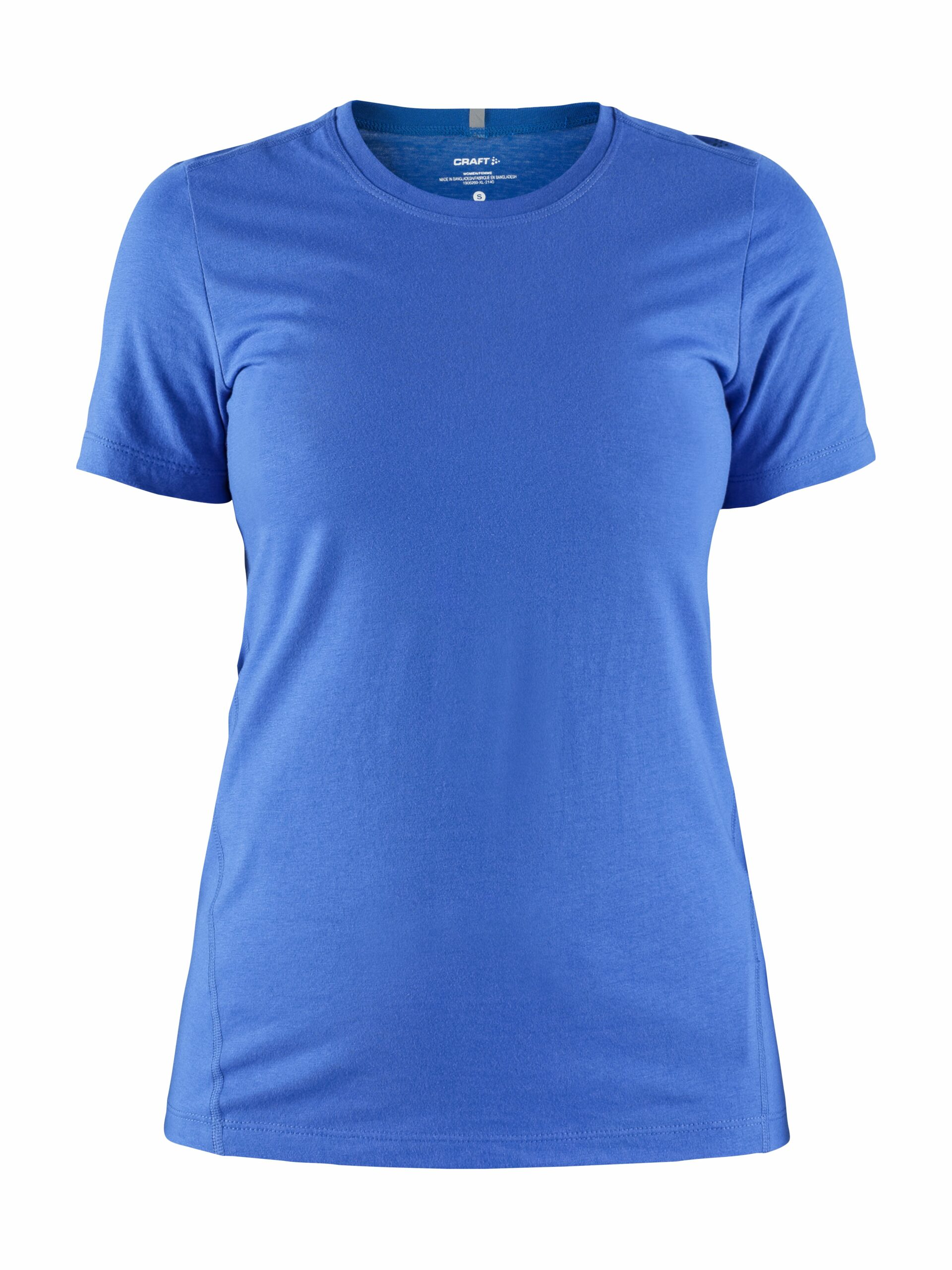Craft   Deft 2 0 Tee Kvinder   Sweden Blue S