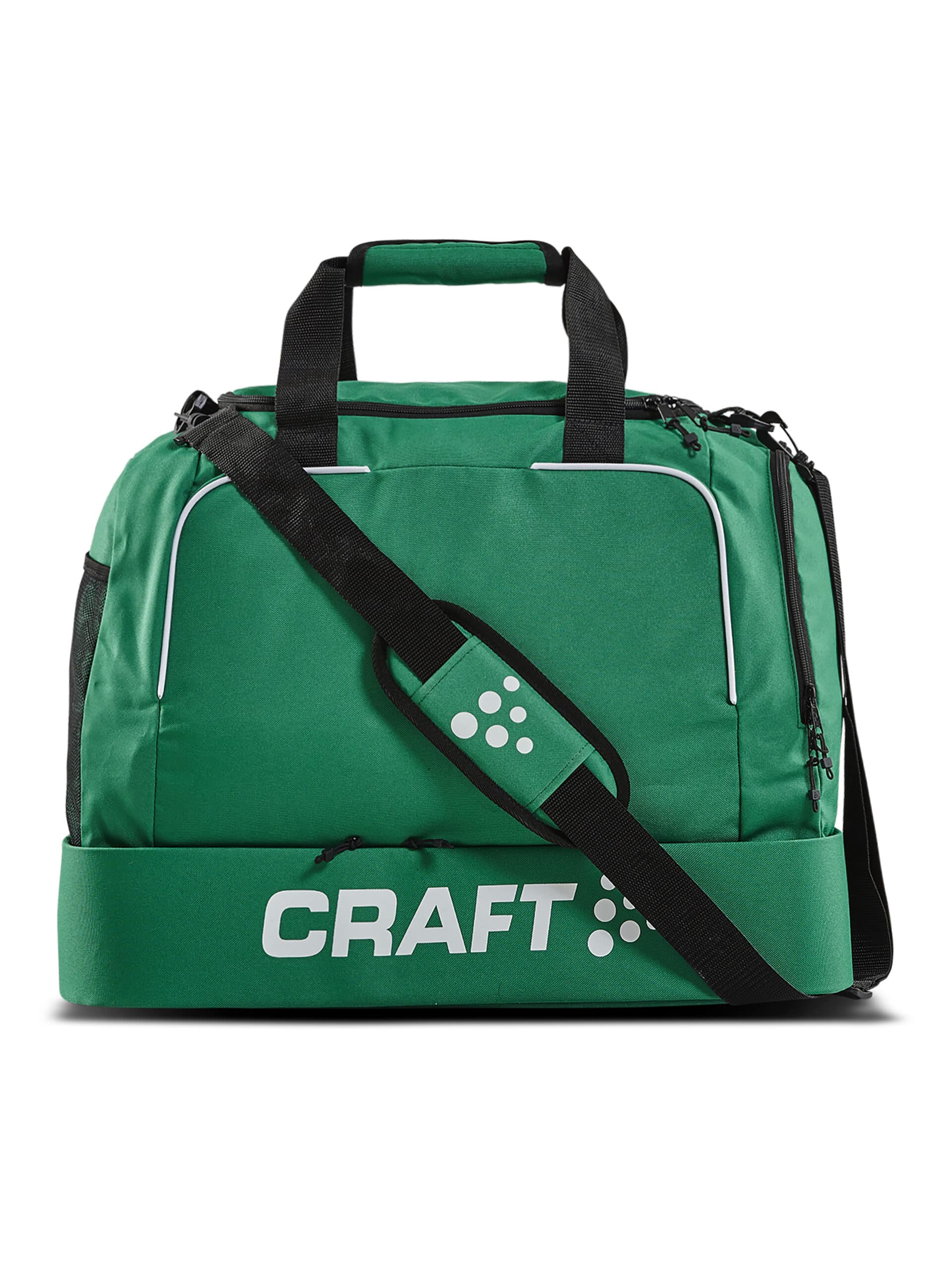 Craft   Pro Control 2 Layer Equipment Small Bag   Team Green Onesize