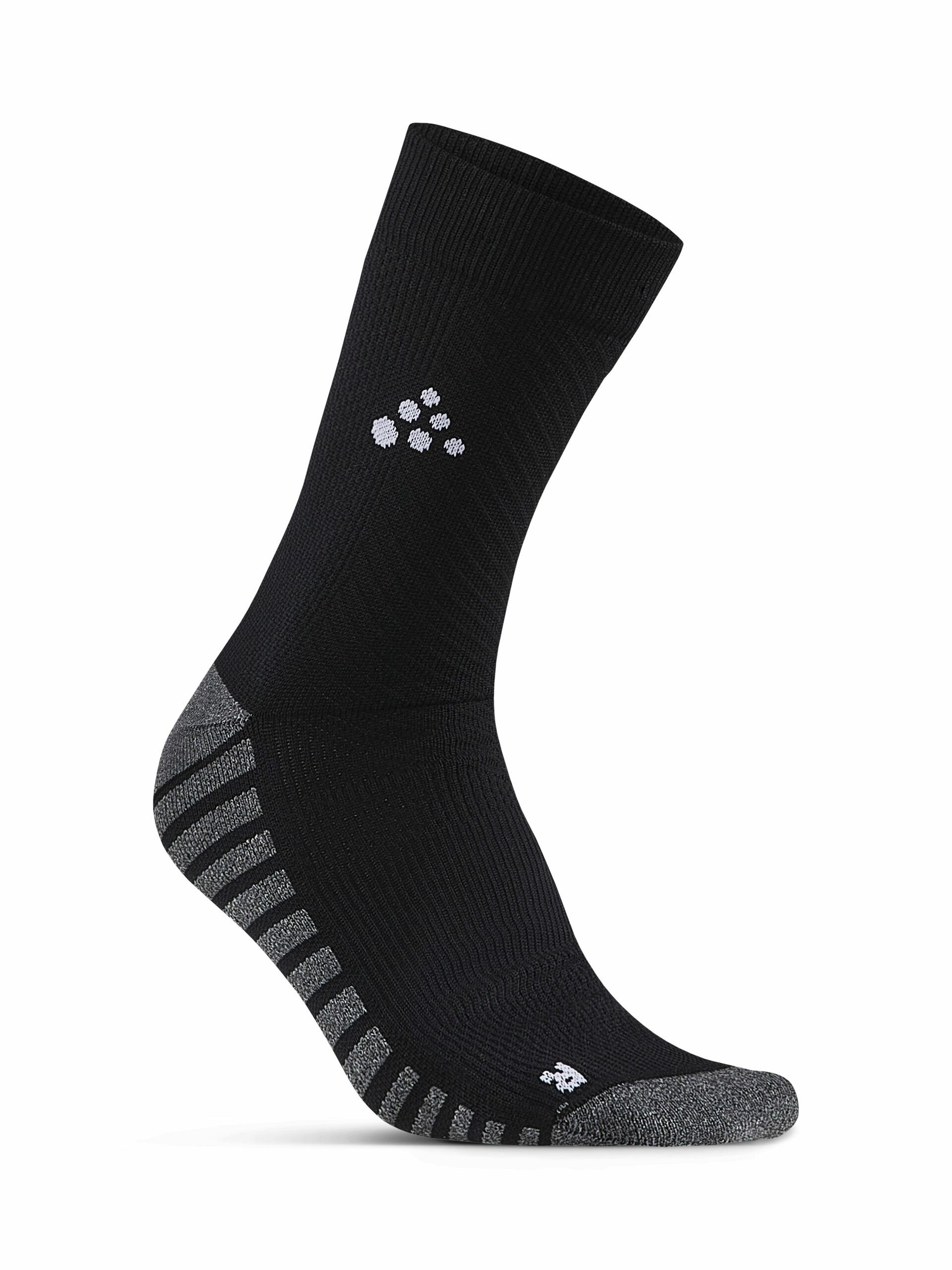 Craft   Progress Anti Slip Mid Sock   Black 31 33