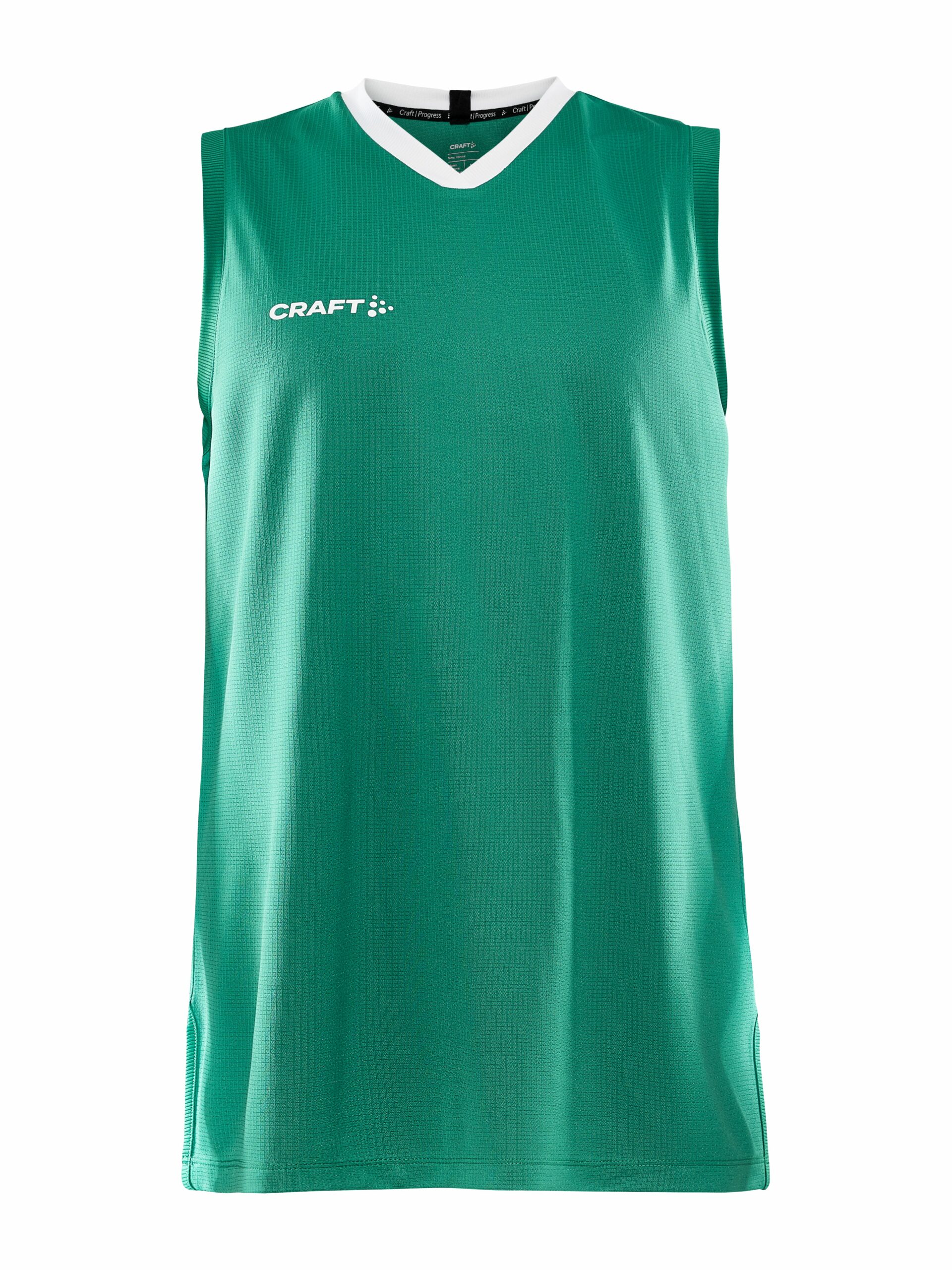 Craft   Progress Basket Singlet Maend   Team Green L
