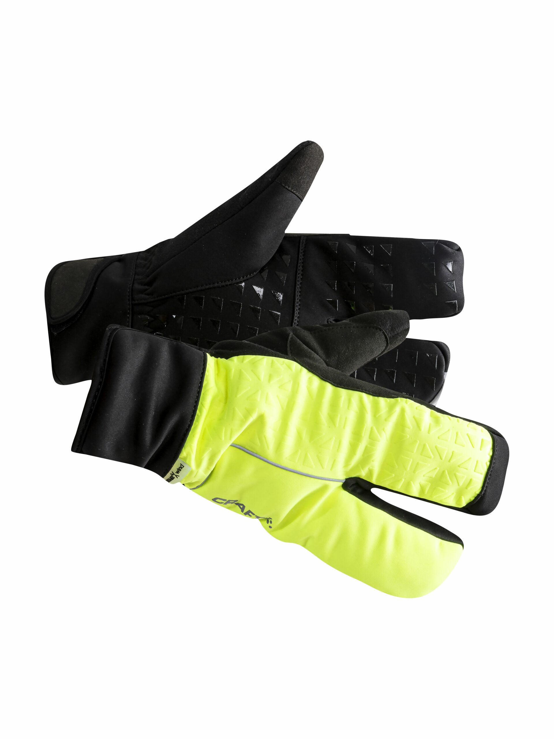 Craft   Siberian 2 0 Split Finger Glove   Flumino Black 7 Xs