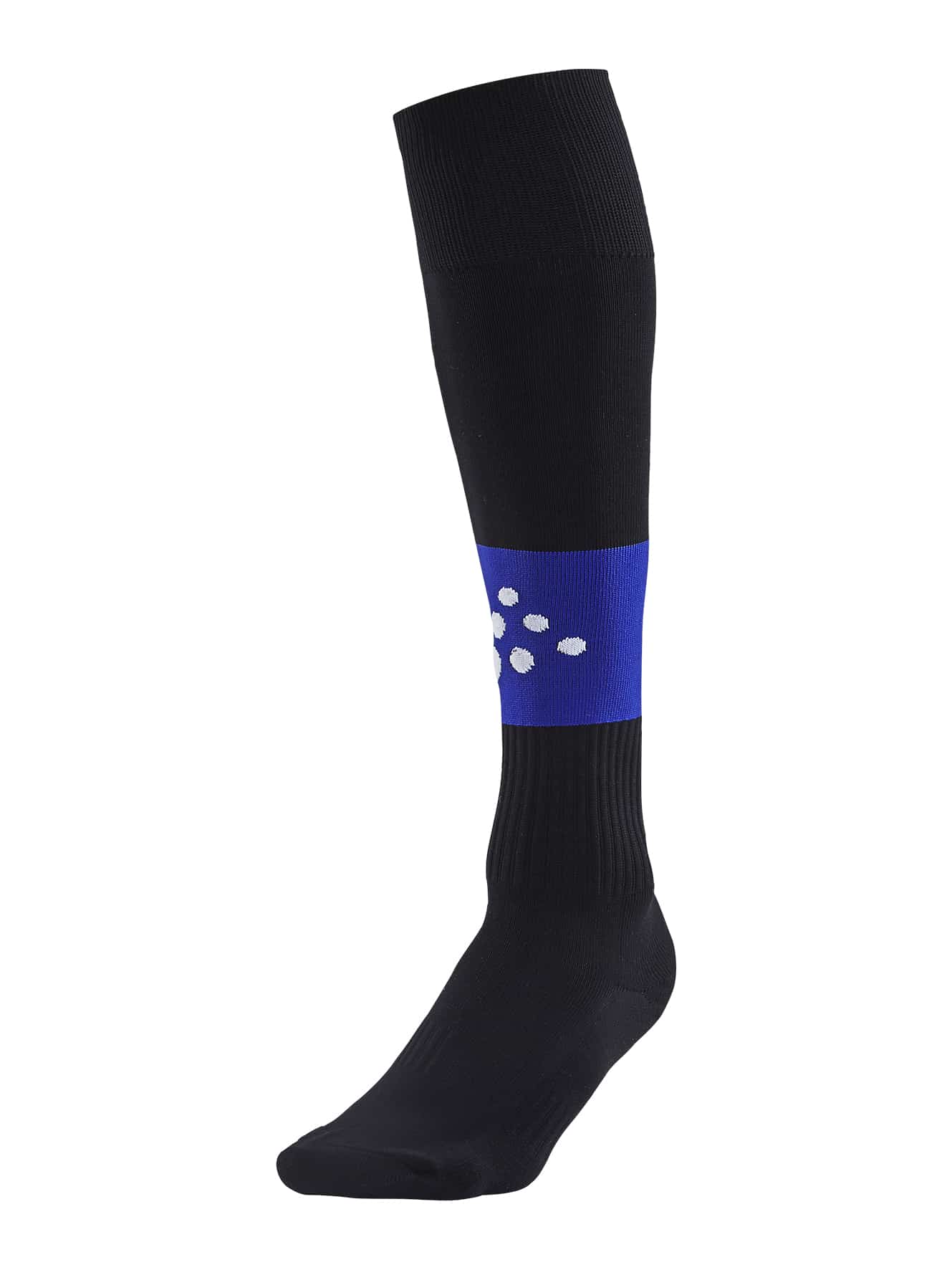 Craft   Squad Sock Contrast   Black Club Cobolt 28 30