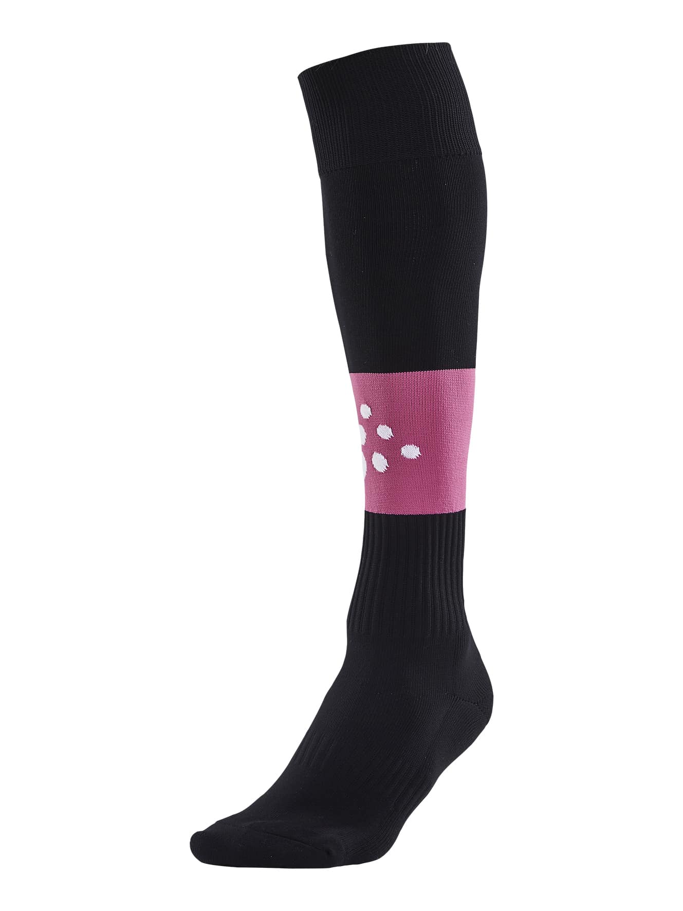 Craft   Squad Sock Contrast   Black Pop 28 30