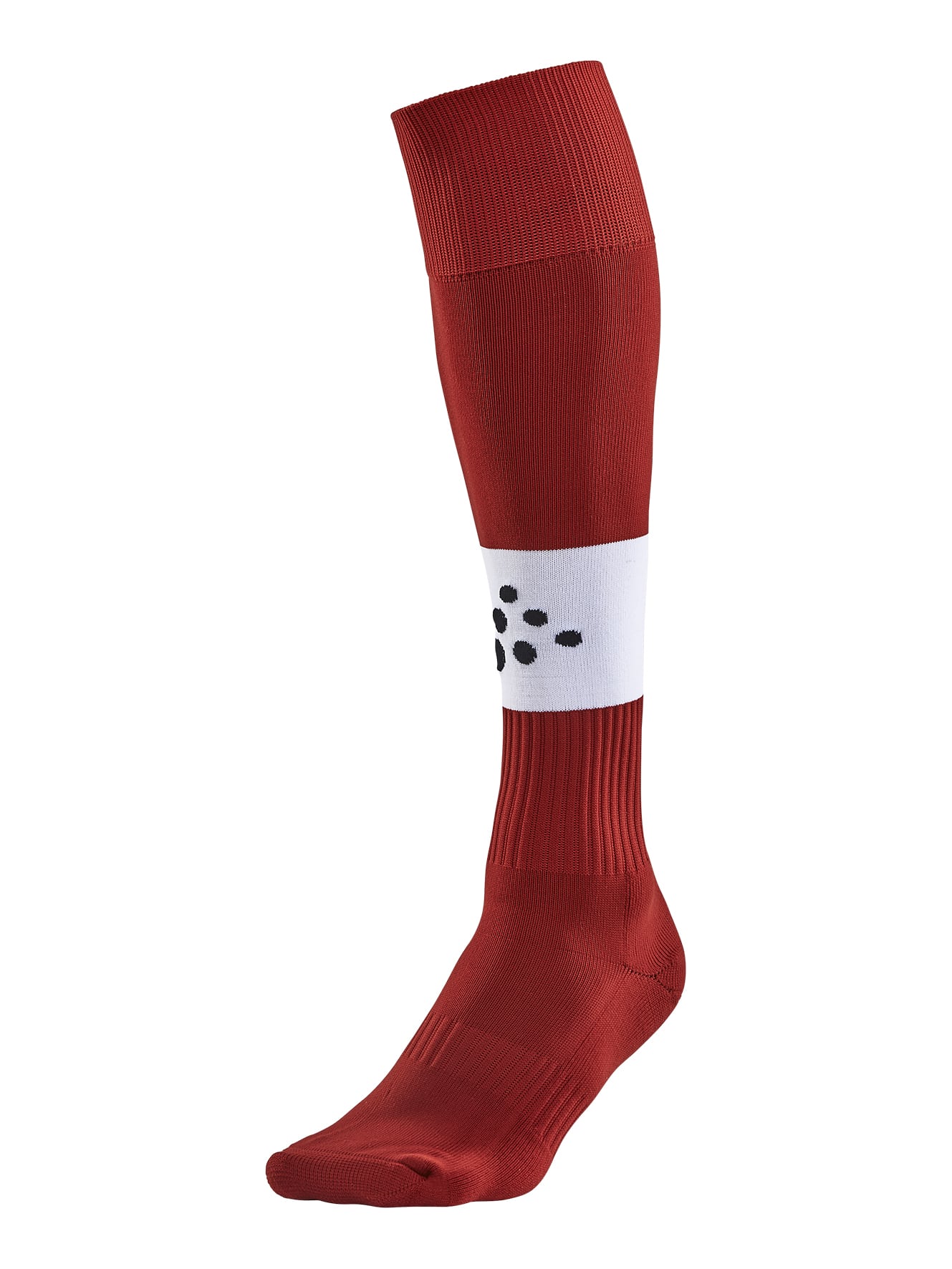 Craft   Squad Sock Contrast   Bright Red 46 48