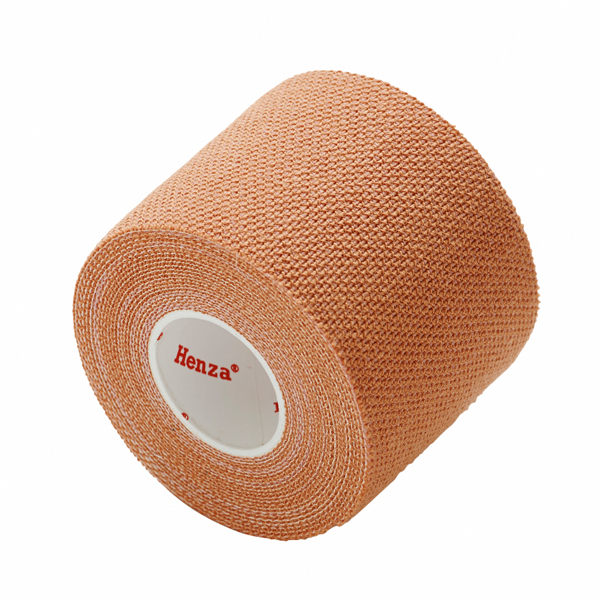 Henza  Elastotape    Beige   5 Cm X 4 5 M
