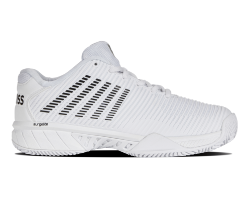 K Swiss Hypercourt Express 2 Clay Women  White Black    36