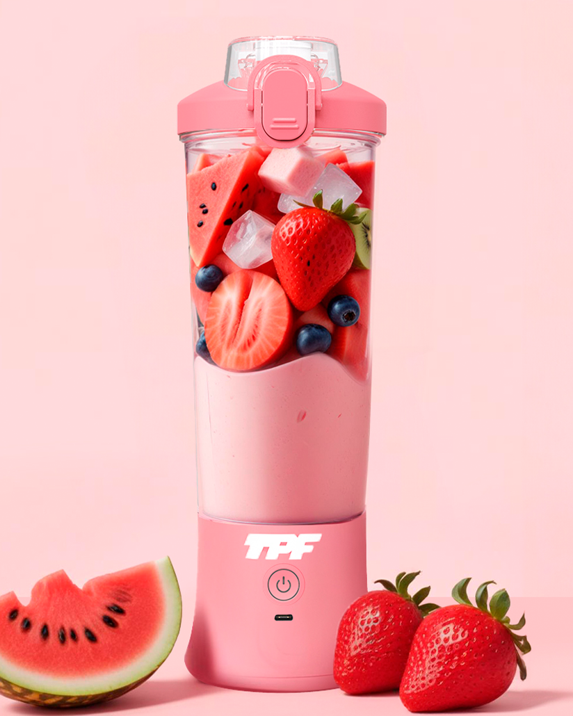 The Perfect Blender Trade    Pink
