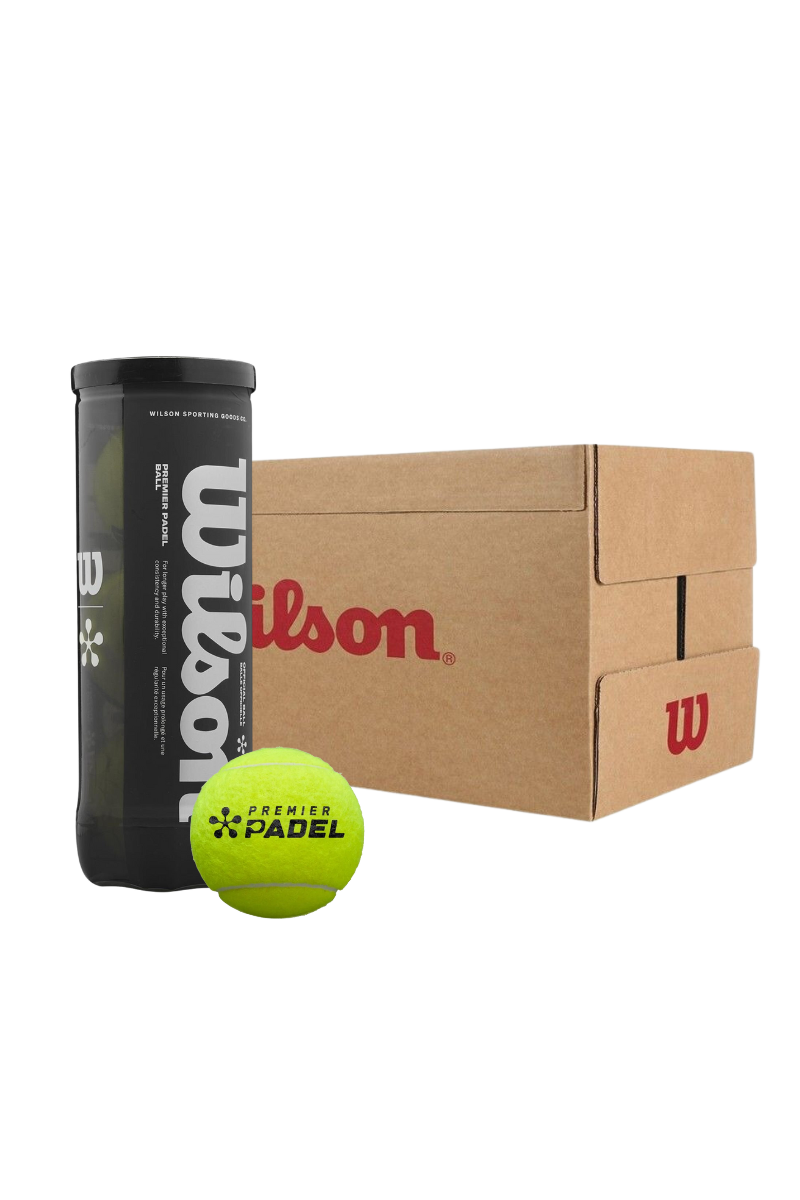 Wilson Premier Padel Bolde   24 Rør   Padel Bolde