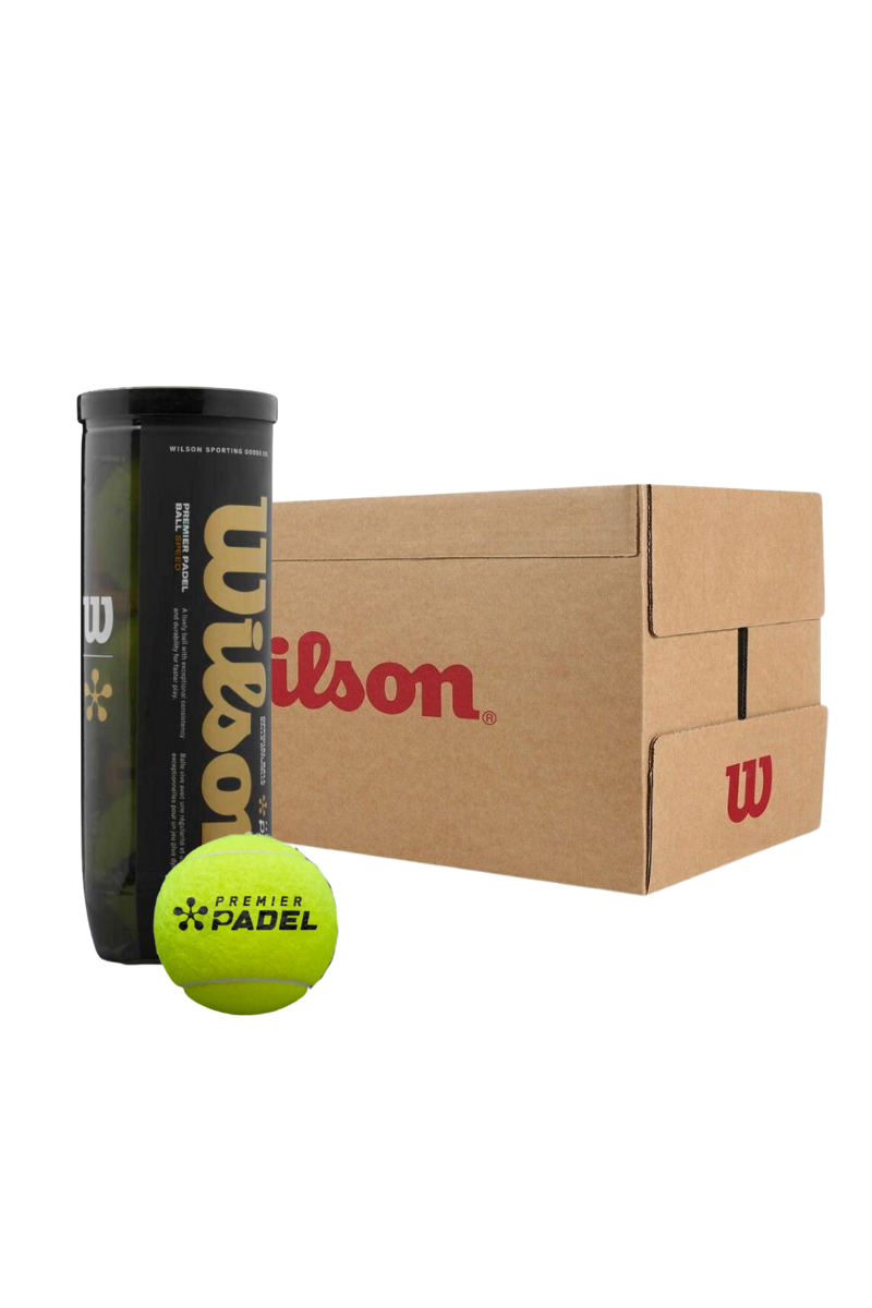 Wilson Premier Speed Padel Bolde   24 Rør   Padel Bolde