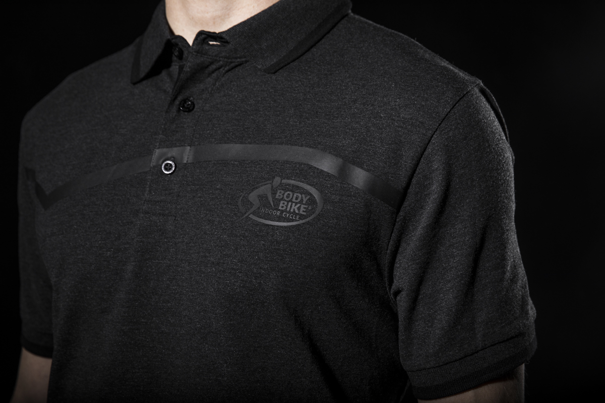 Body Bike Matterhorn Polo Unisex Str  S