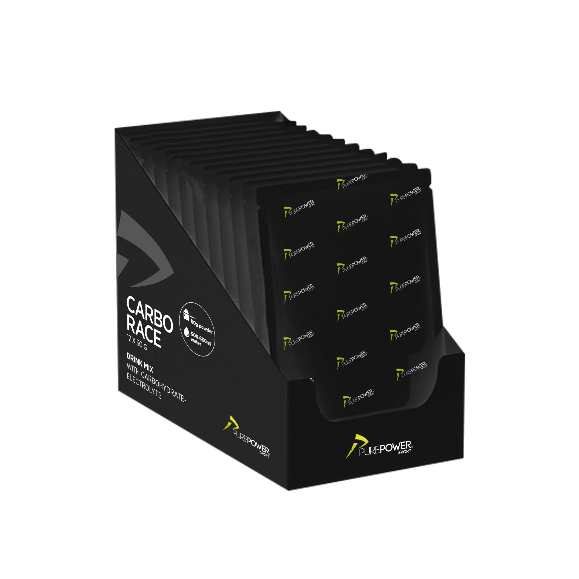 Carbo Race Elektrolyt Blåbær 12 X 50 G