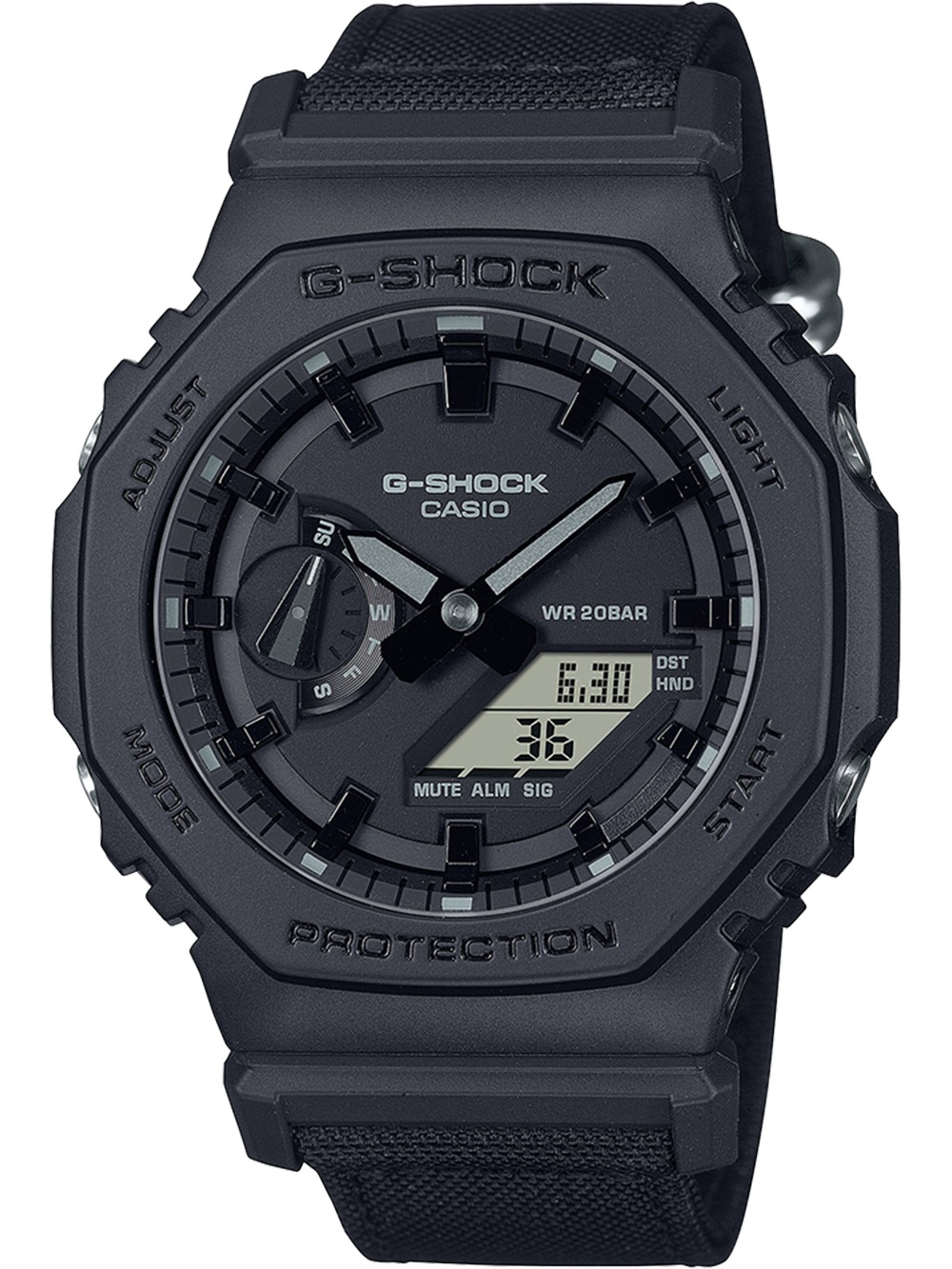 Casio Ga 2100bce 1aer Herreur G Shock Classic