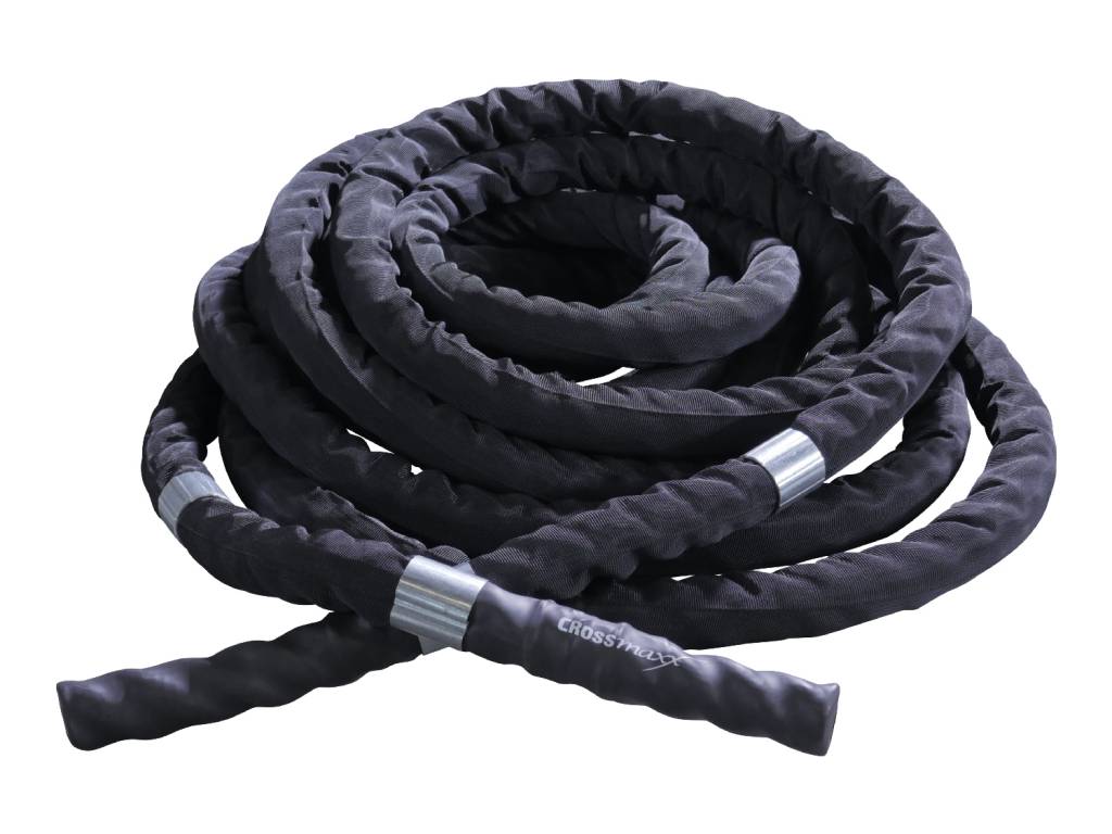 Crossmaxx Battle Rope Med Overtræk 3 7 Cm