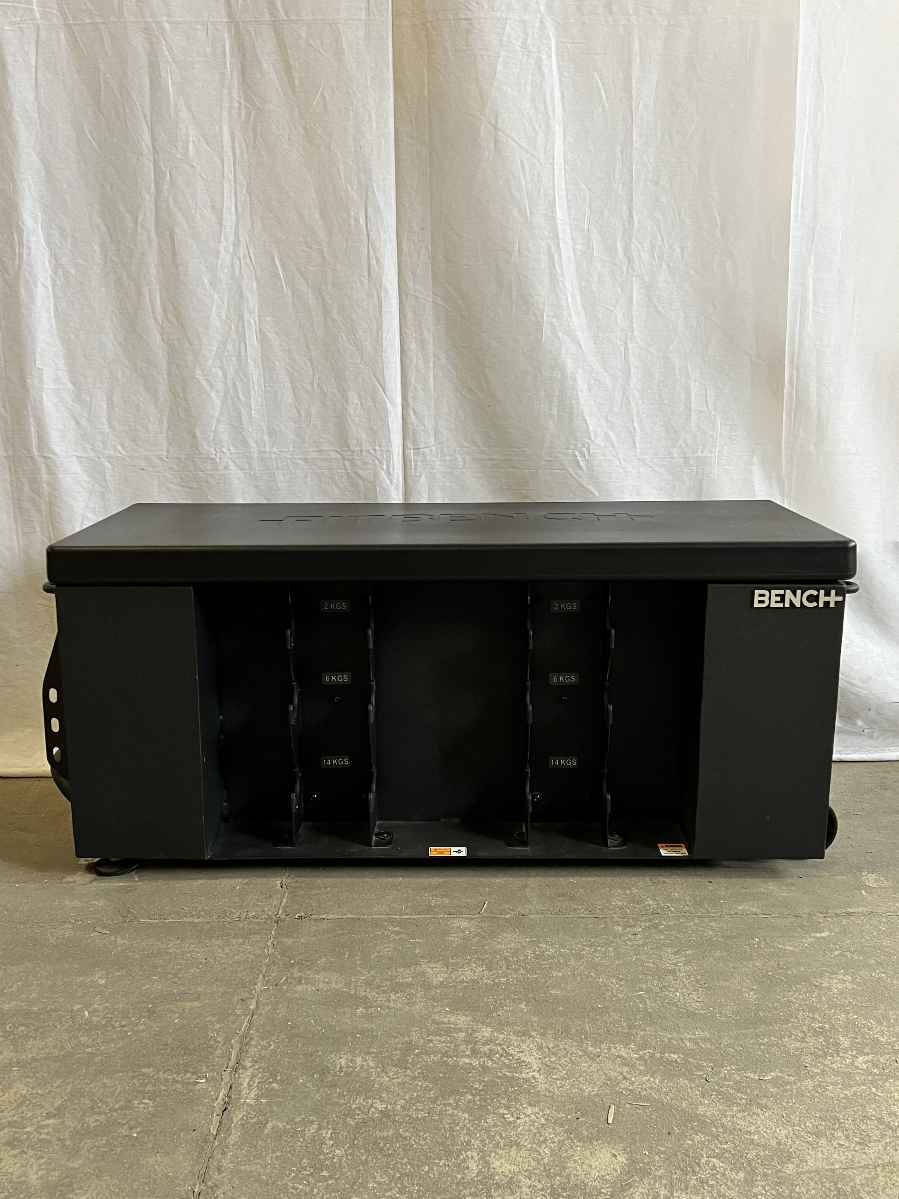 Fitbench One Uden Udstyr   Brugt