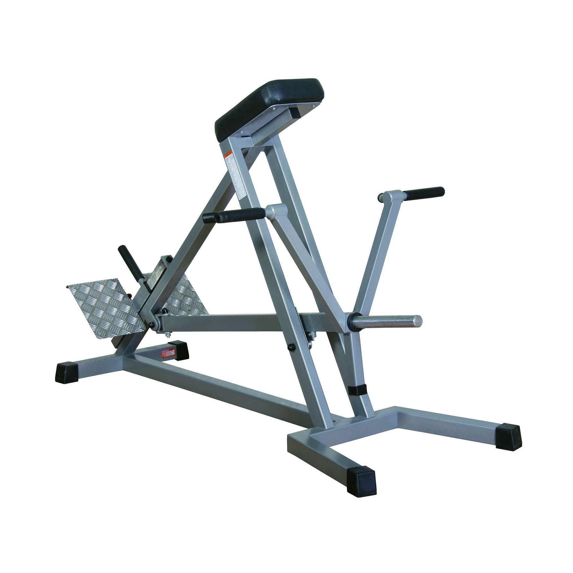 Inter Atletika Chest Supported T Bar Row Black