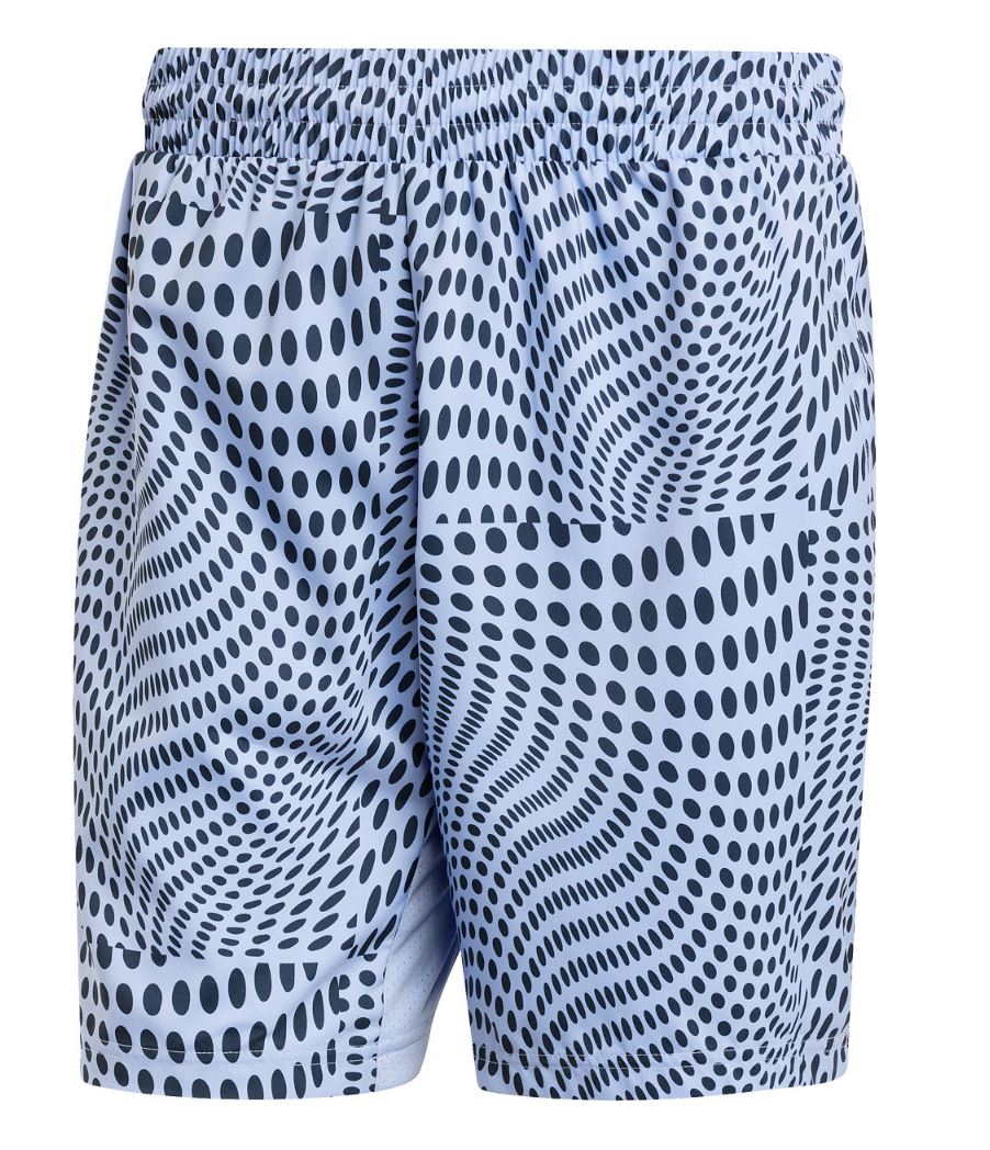 Adidas Club Graph Shorts  Blå Sort    S