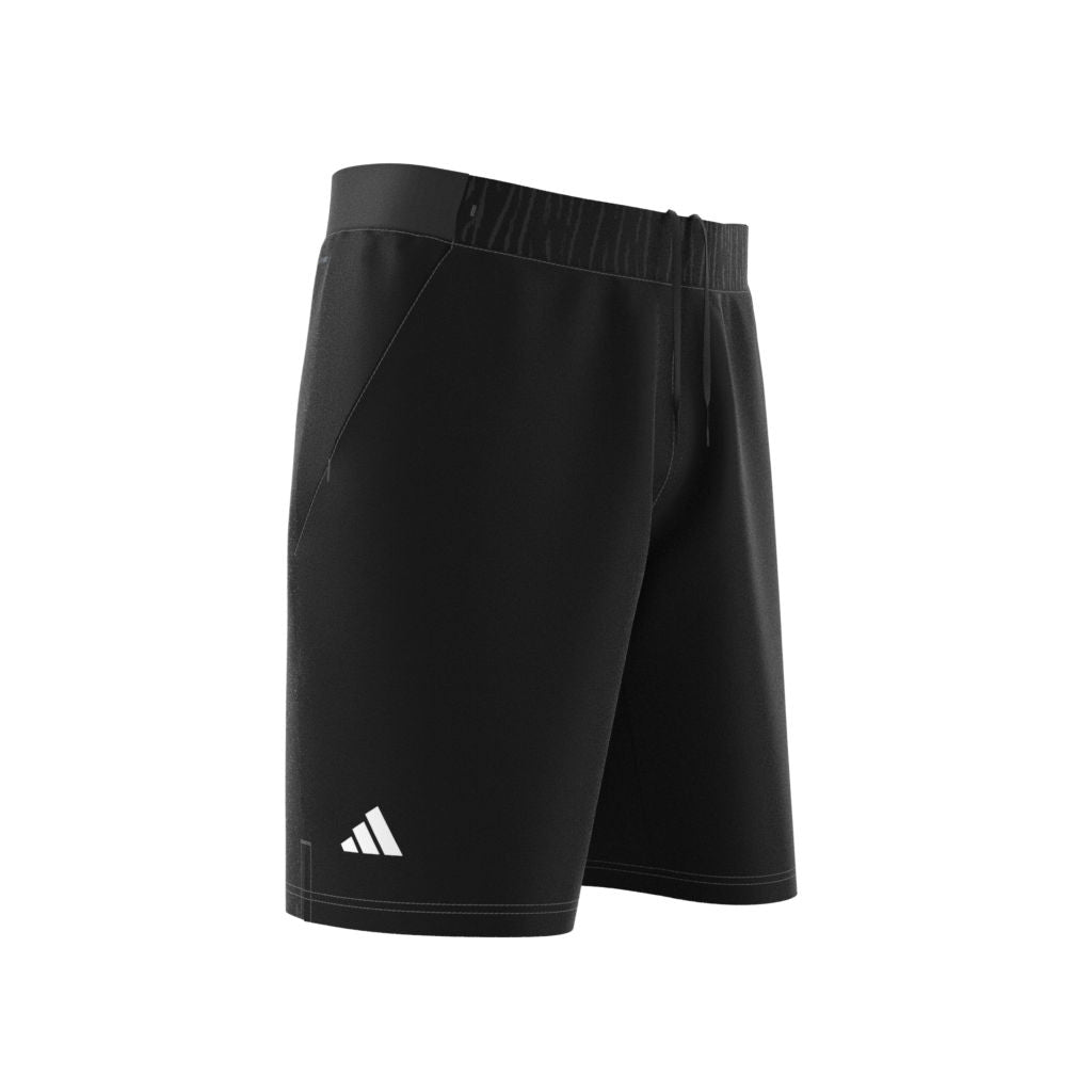 Adidas Club Stretch Wowen Shorts  Black    S