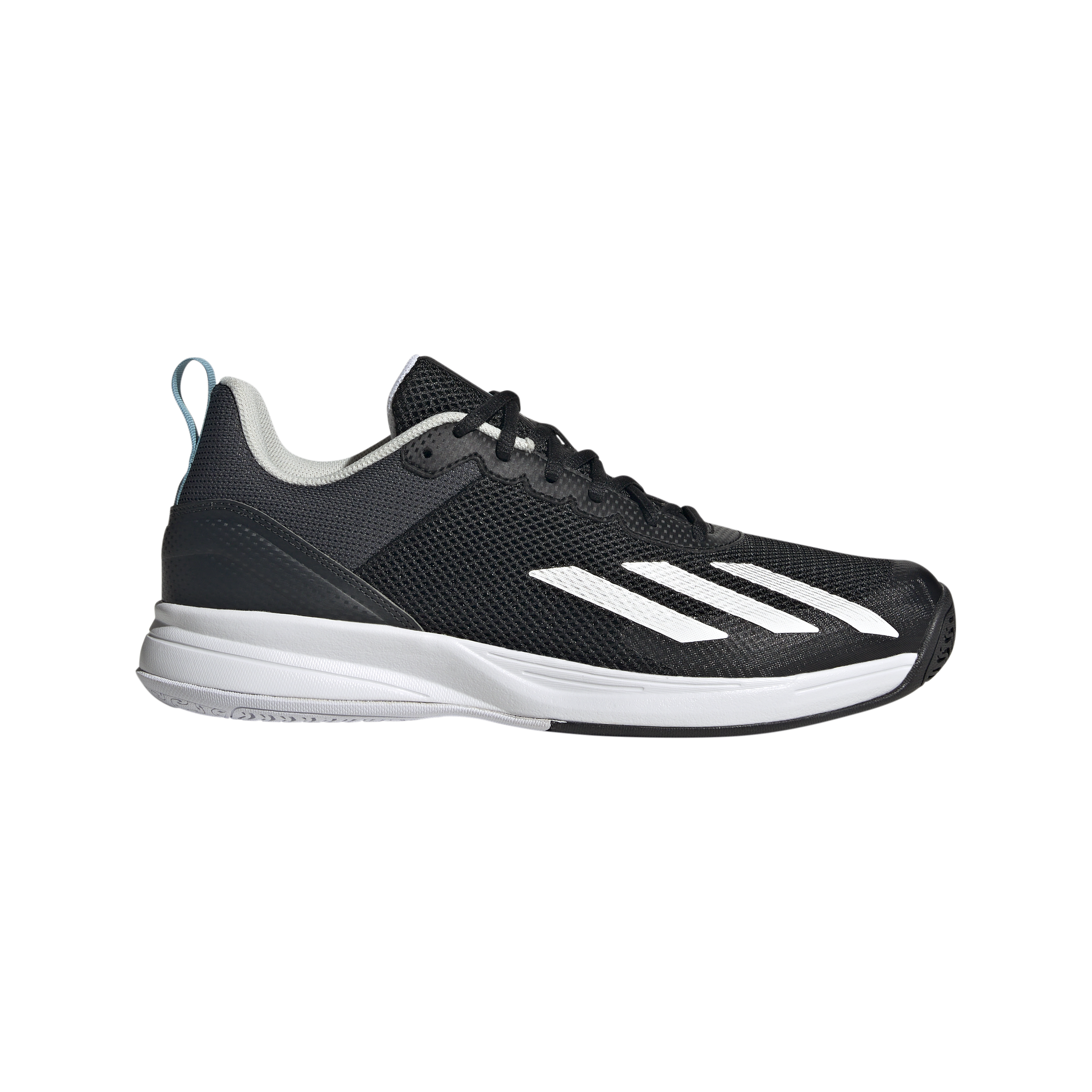 Adidas Courtflash Speed Sko  Black    43 1 3