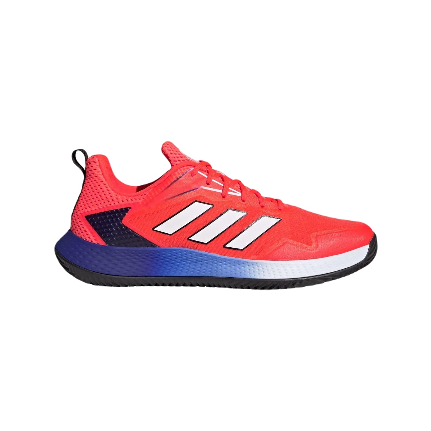 Adidas Defiant Speed Cc  Mens  Rød Blå  Padelsko   40 2 3