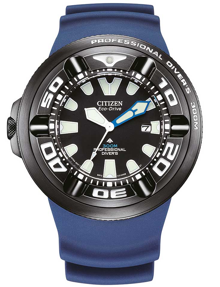 Citizen Bj8055 04e Herreur Eco Drive Professional Diver