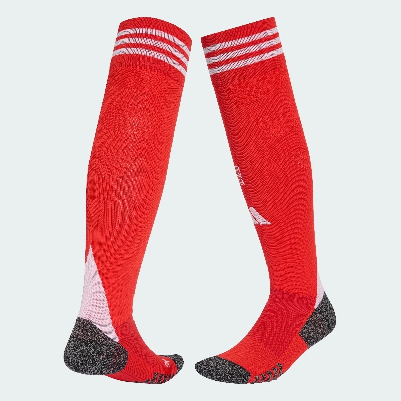Fc Bayern Munich Home Socks 2025 26   Unisex 0   31 33