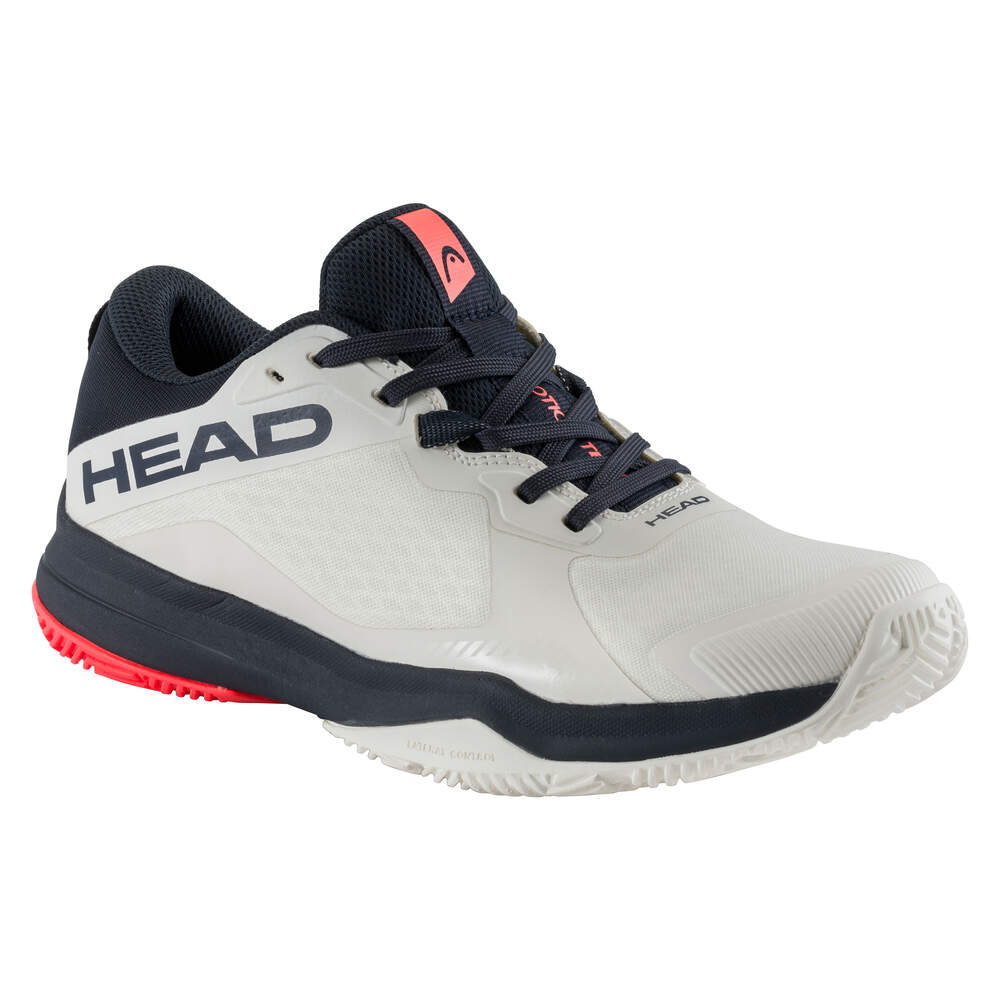 Head Motion Team Padelsko  White Black Blue    46 5