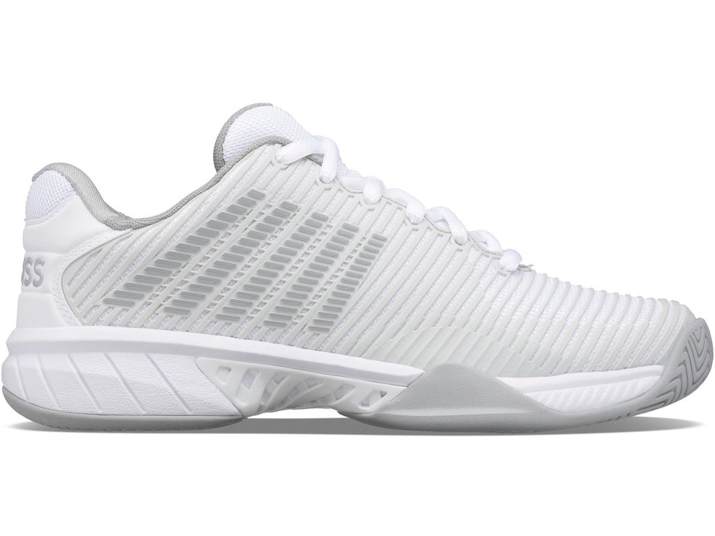 K Swiss Hypercourt Express 2 Womens Padelsko  Barely Blue White High Rise    37