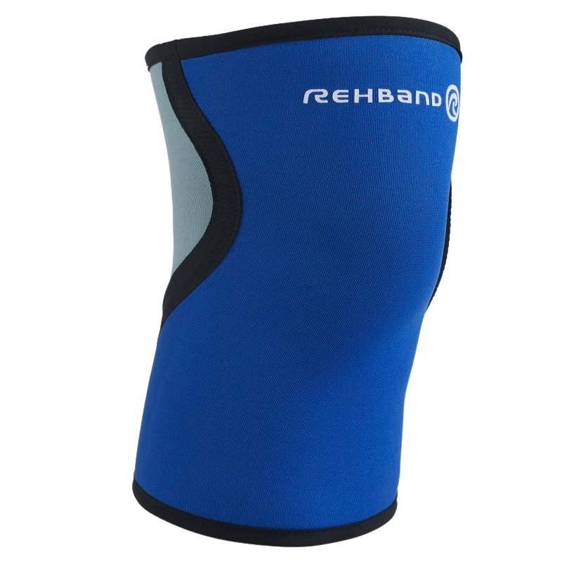 Rehband Qd Knee Sleeve 3mm   Blue   Udstyr