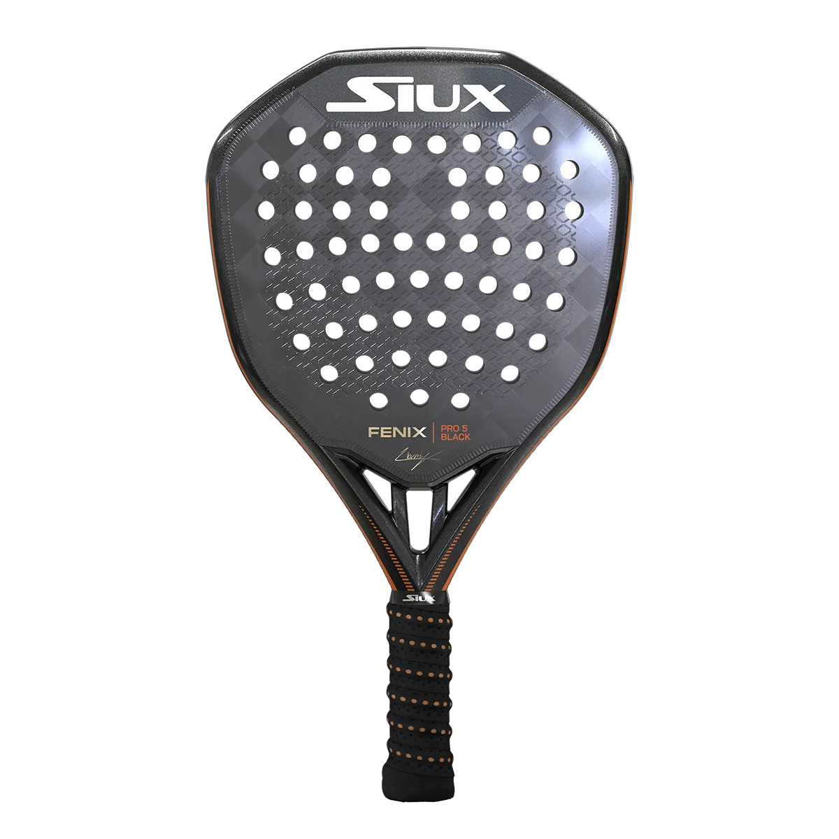 Siux Fenix Pro 5 Black Edition Padelbat