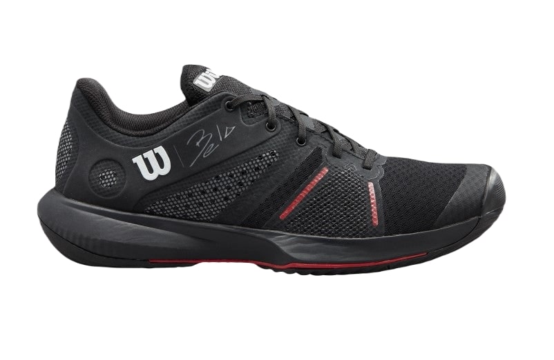 Wilson Bela Pro Padelsko  Unisex  Sort Rød    36