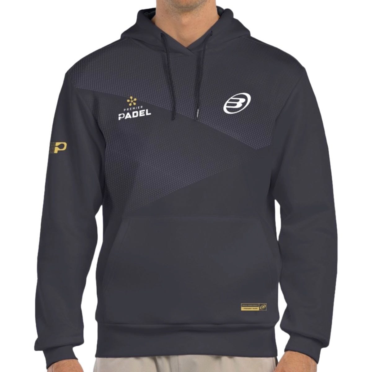 Bullpadel Buque Hoodie Charcoal