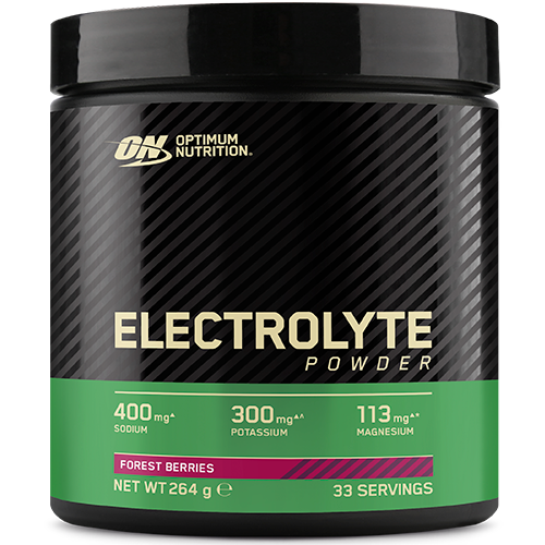 Optimum Nutrition Electrolyte Powder   Forest Berries  264g