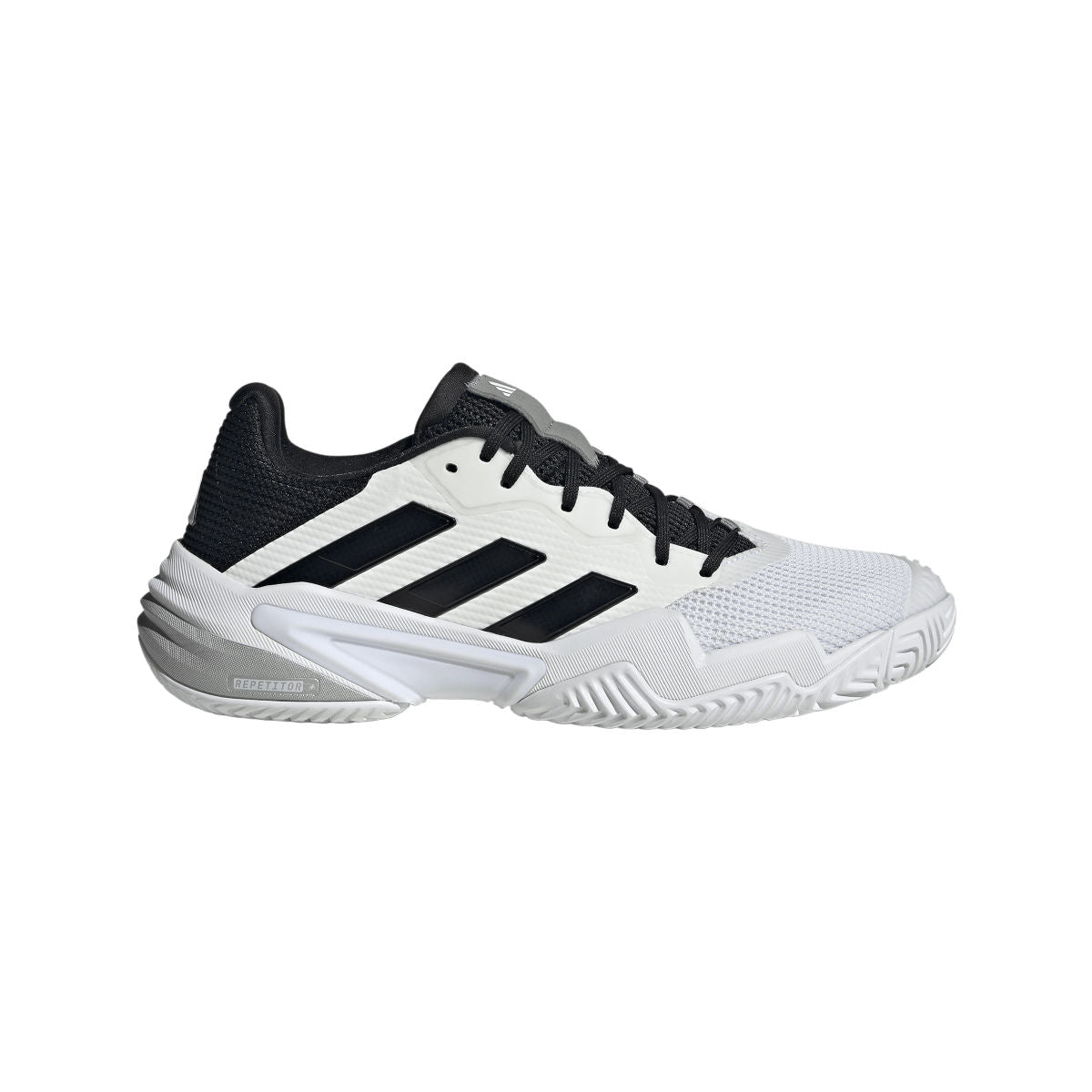 Adidas Barricade 13 M  Cloud White Core Black Grey Three    41 1 3