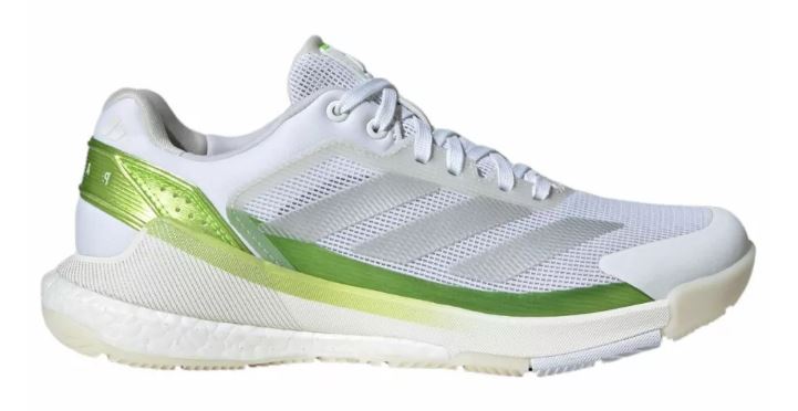 Adidas Crazyquick Boost Women Padelsko  Cloud White Zero Metallic Lucid Lemon    36 2 3