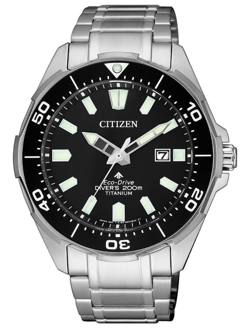 Citizen Bn0200 81e Herreur Titanium Ur