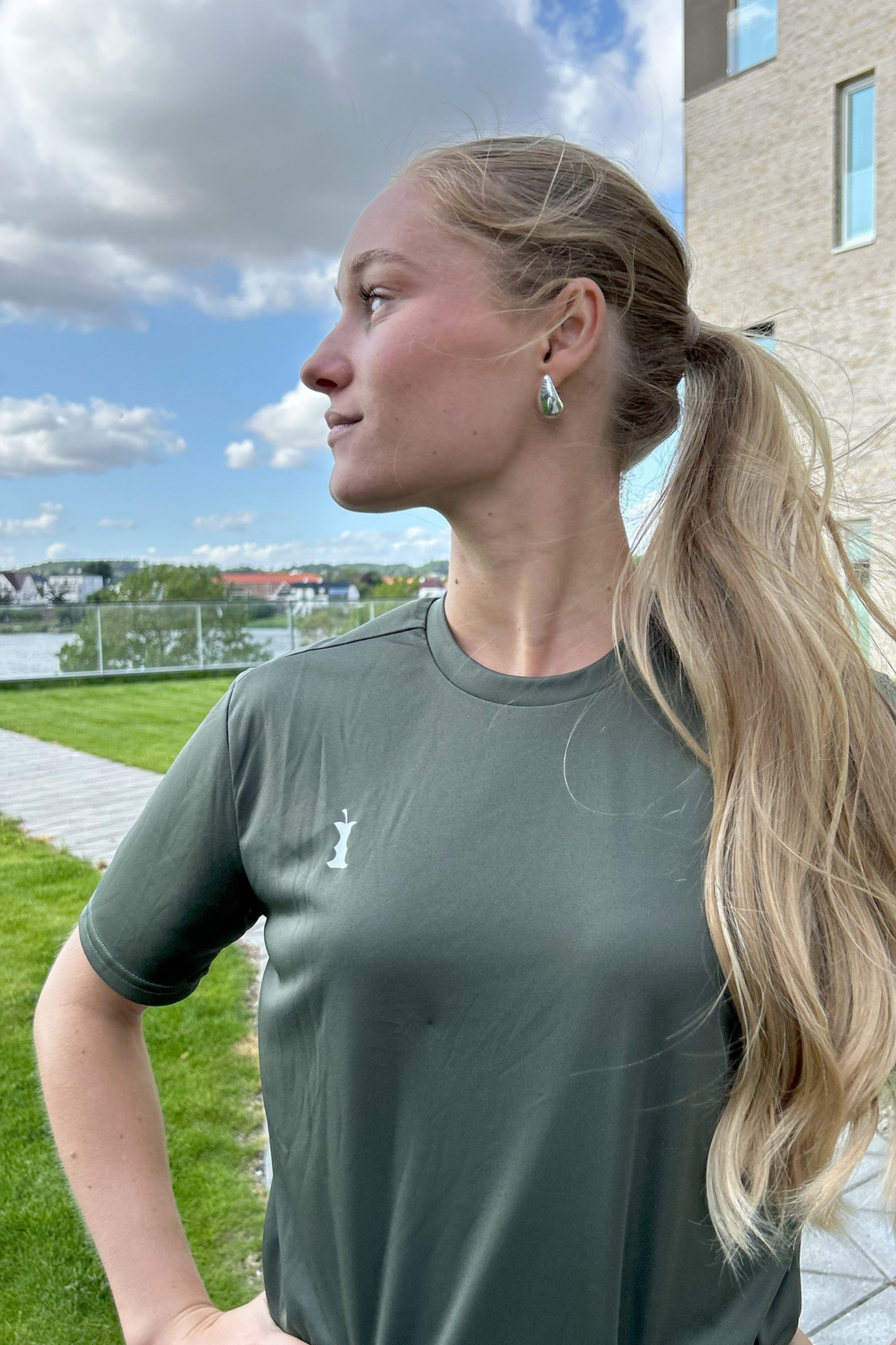 Nowayback   T Shirt   Lark Green   140